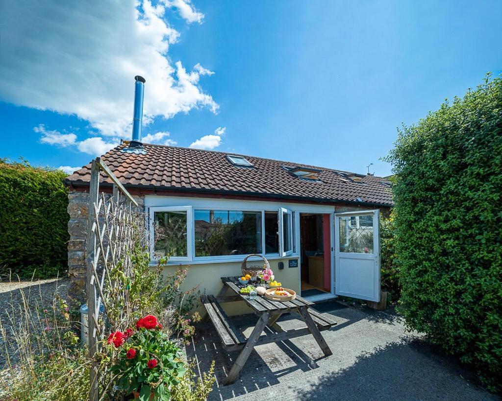 The Story House - Mendips Countryside Cottage Near Axbridge Εξωτερικό φωτογραφία